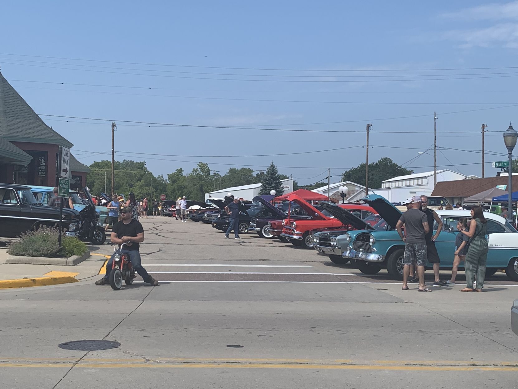 Union Grove car show